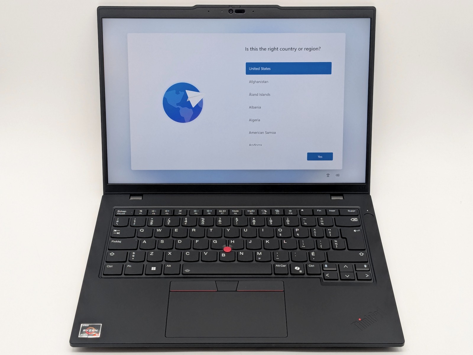 Lenovo ThinkPad L14 Gen 5 14″ FHD+ RYZEN 5 PRO 7535U 256GB 16GB W11P Warranty