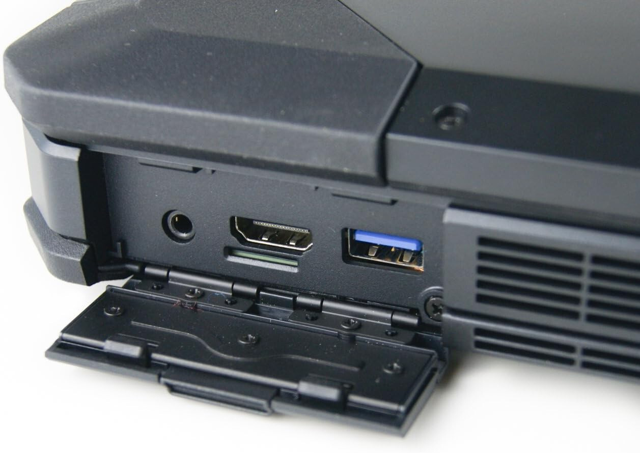 Dell 5404 Rugged i7-4650U@1.7GHz 2TB SSD/16GB DVD+/-RW Windows 11 ,Office 2024