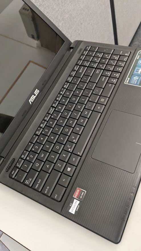 ASUS R503U LAPTOP WINDOWS 10-AMD DUAL CORE C-60 1.0GHZ RAM-4GB HDD-207GB