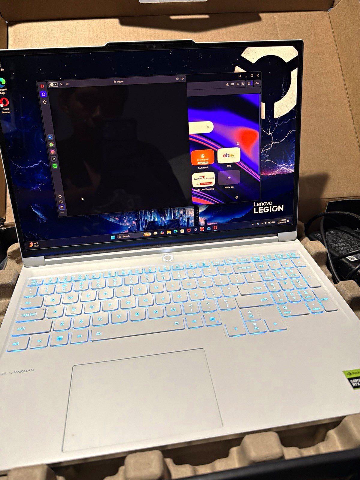 Lenovo Legion 16″ Intel Core Ultra 9 32GB 1TB SSD RTX 5070 ( price negotiable )