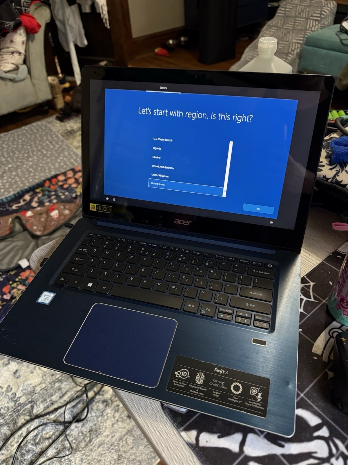 Acer Swift SF314-5Z Series(Model No. N17P3)