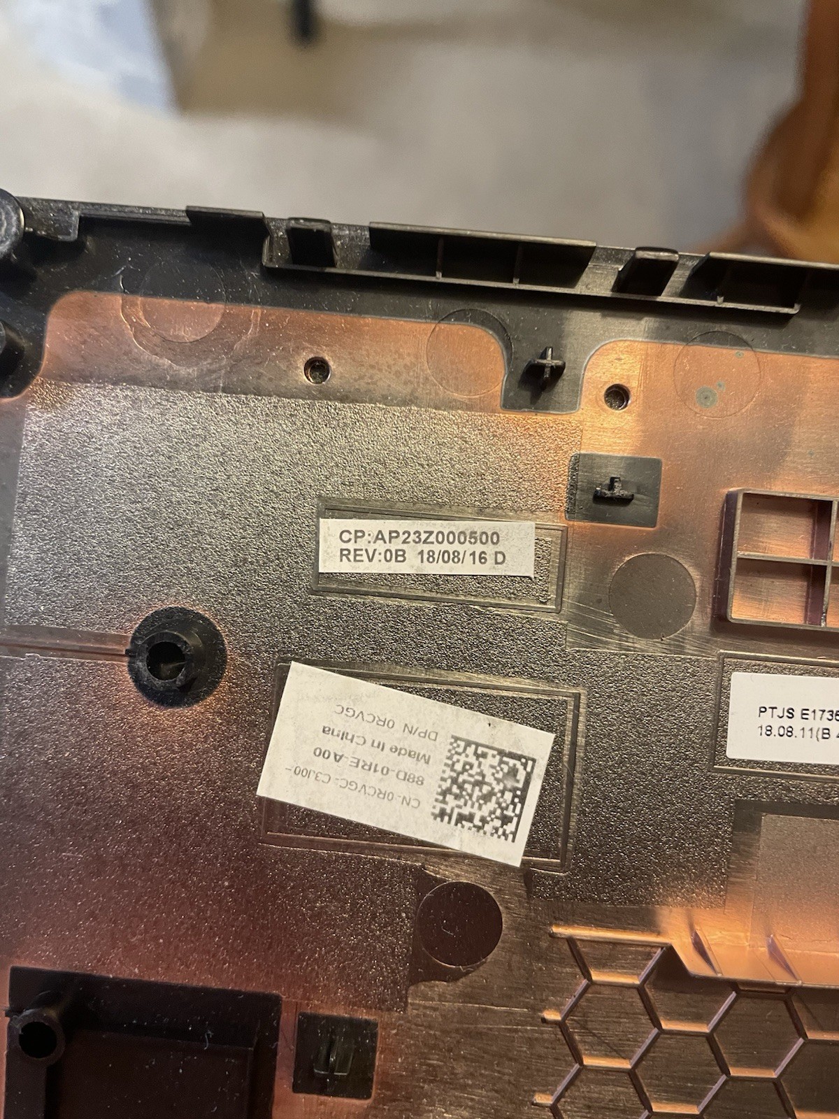 Dell Latitude P26T P26T003 3190 2 in 1 11.6″ – Bottom Of Laptop Only