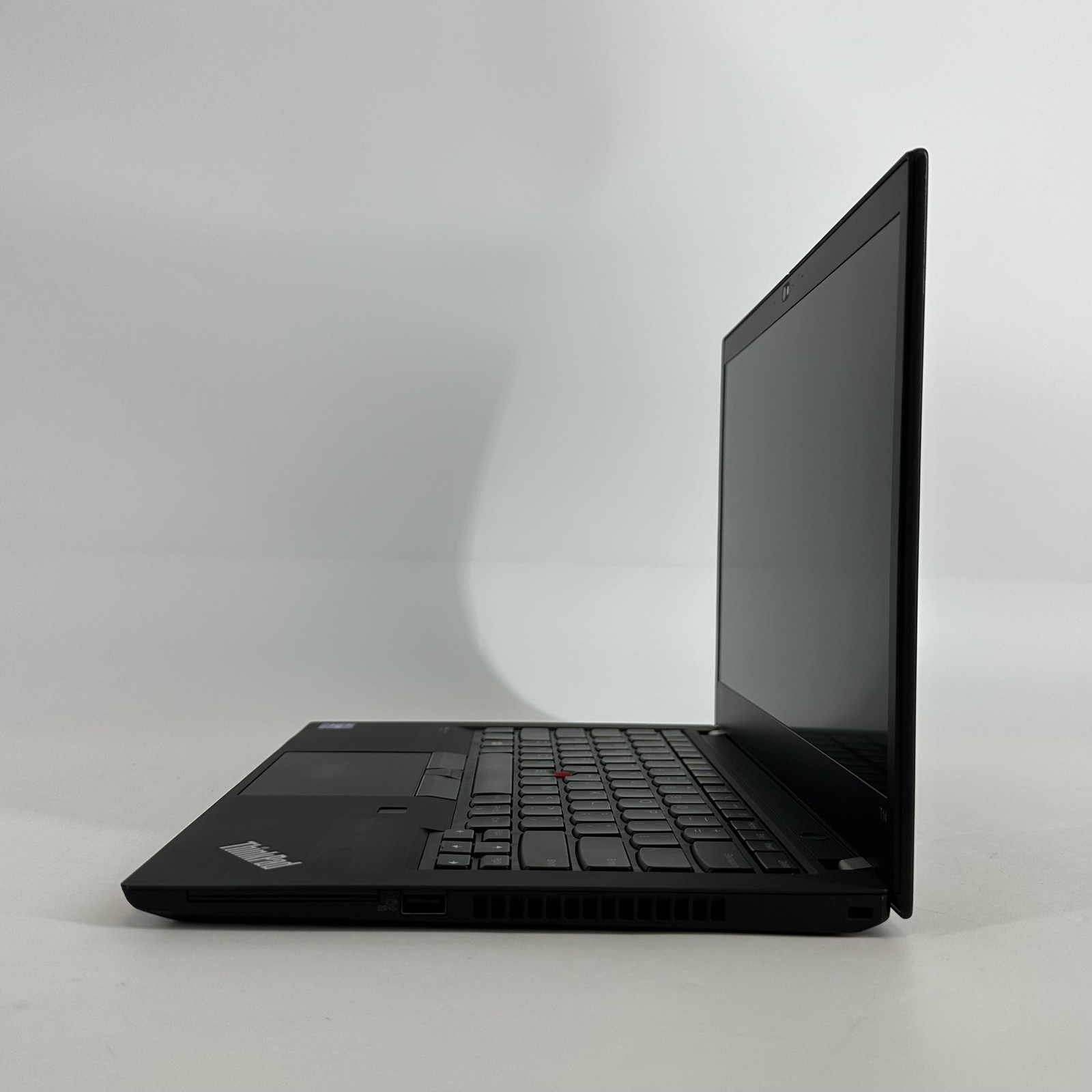 Lenovo ThinkPad T14 Gen 2 Black FHD i7-1185G7 3.00GHz 32GB 512GB SSD Good