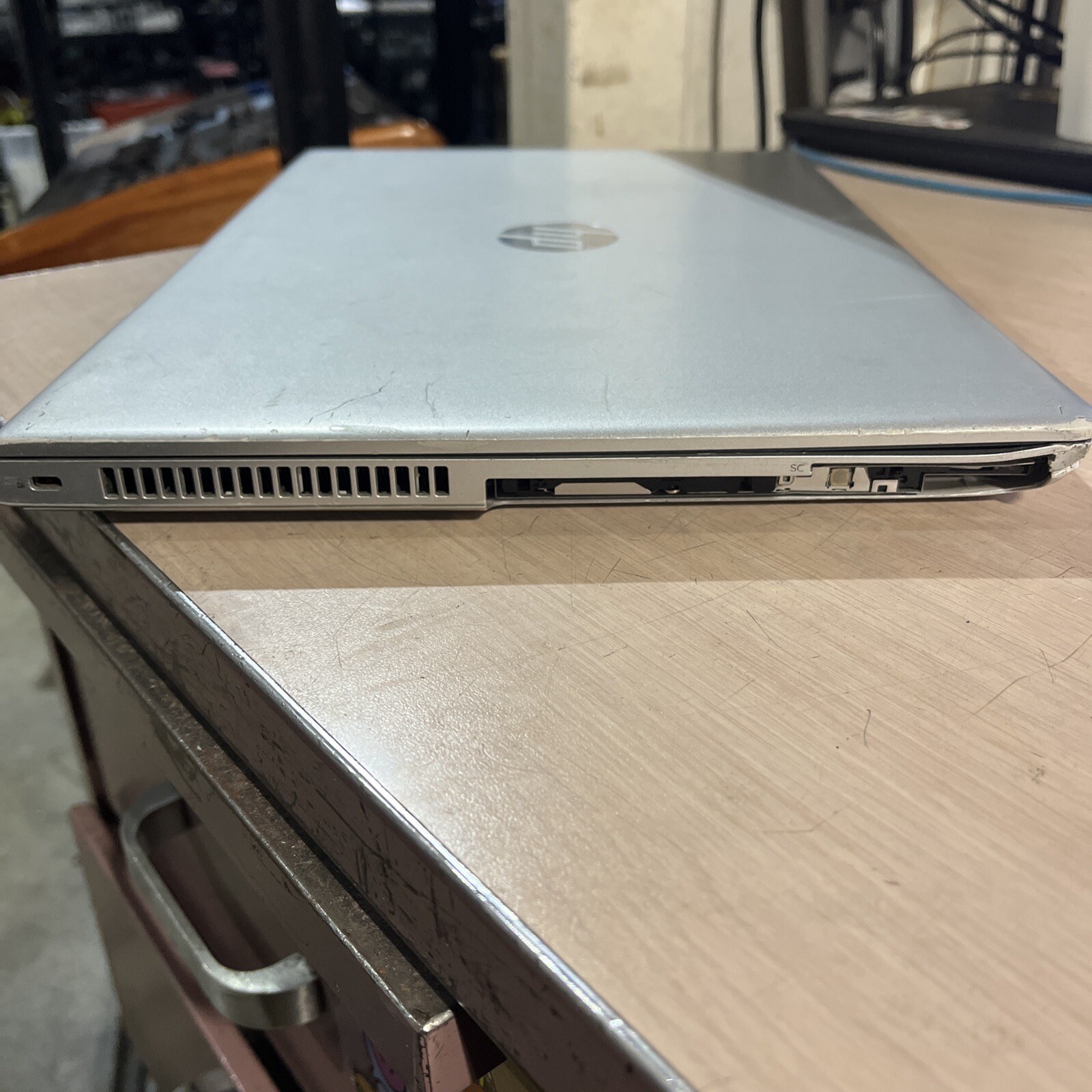 HP PROBOOK 650 G5 INTEL CORE I5-8265U 1.60GHZ 8GB RAM NO HD