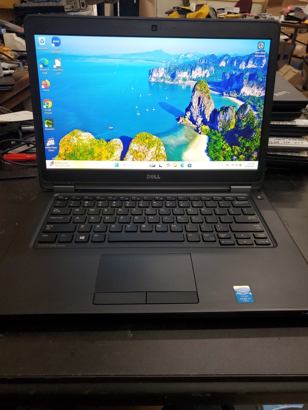 Dell Latitude E5450 – 14″ Laptop – Intel i7-5600U 8GB RAM 500GB SSD 102825-5