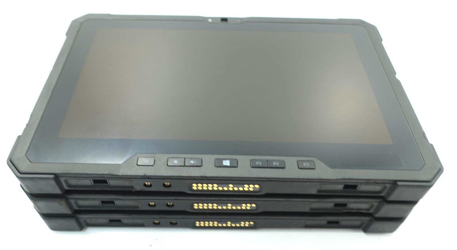 Lot 3 Dell Latitude 12 Rugged Tab 7202 11.6″ Core M-5Y71 1.20GHz 8GB No SSD