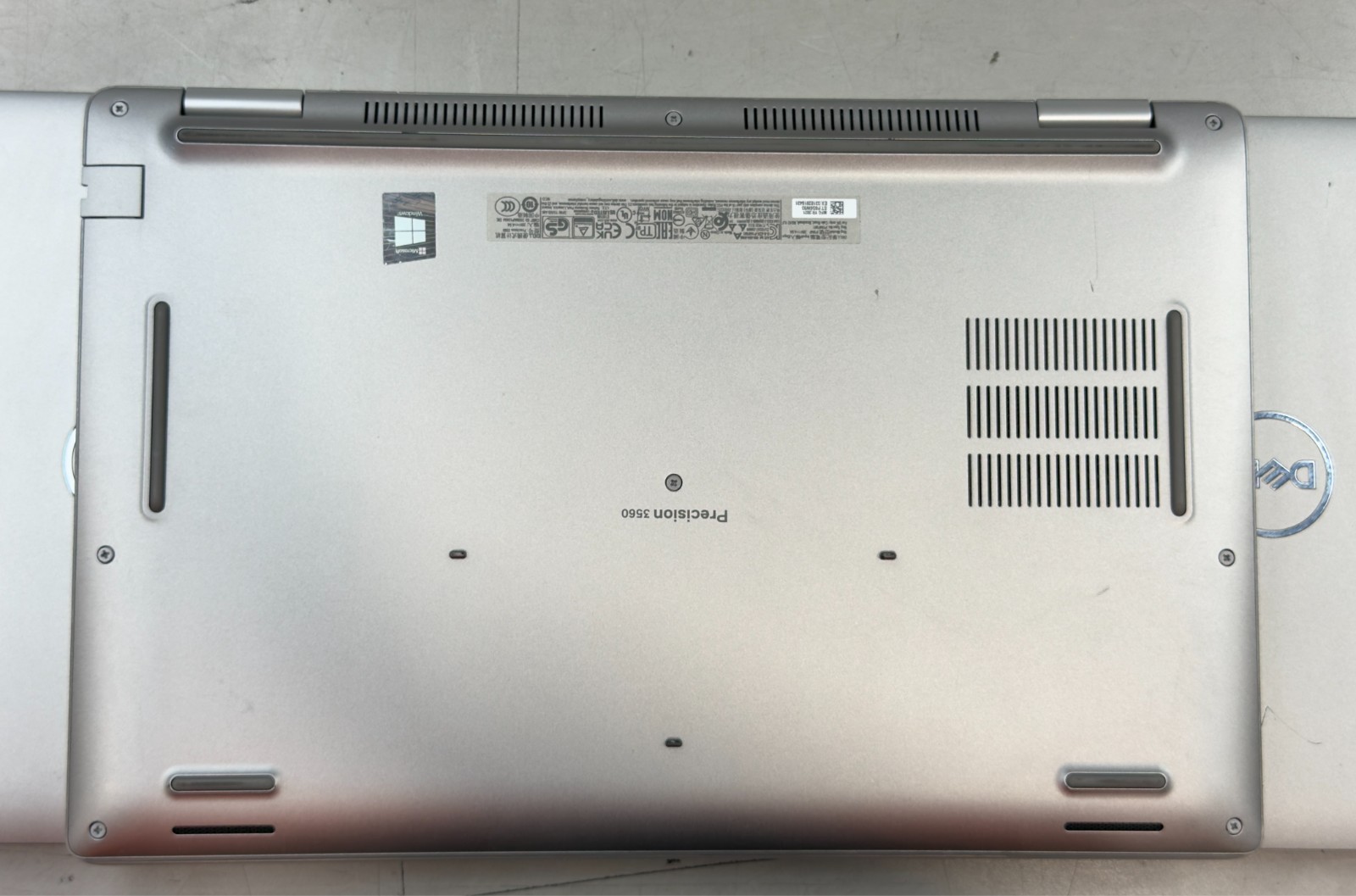 (Lot of 4) Dell Precision 3560 i5-1145G7 / 8GB RAM / T500 / NO SSD -RL6030