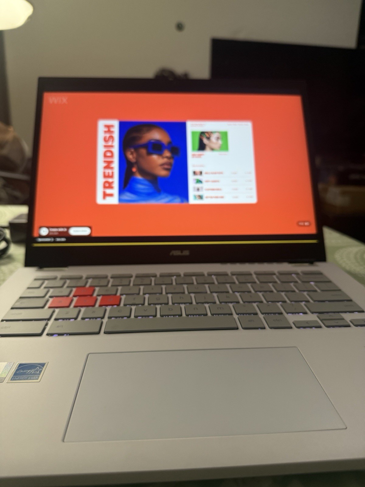 ASUS Chromebook Vibe CX34 Flip 14″ Touch 8gb/256gb, CX3401FBA-DH586T-S