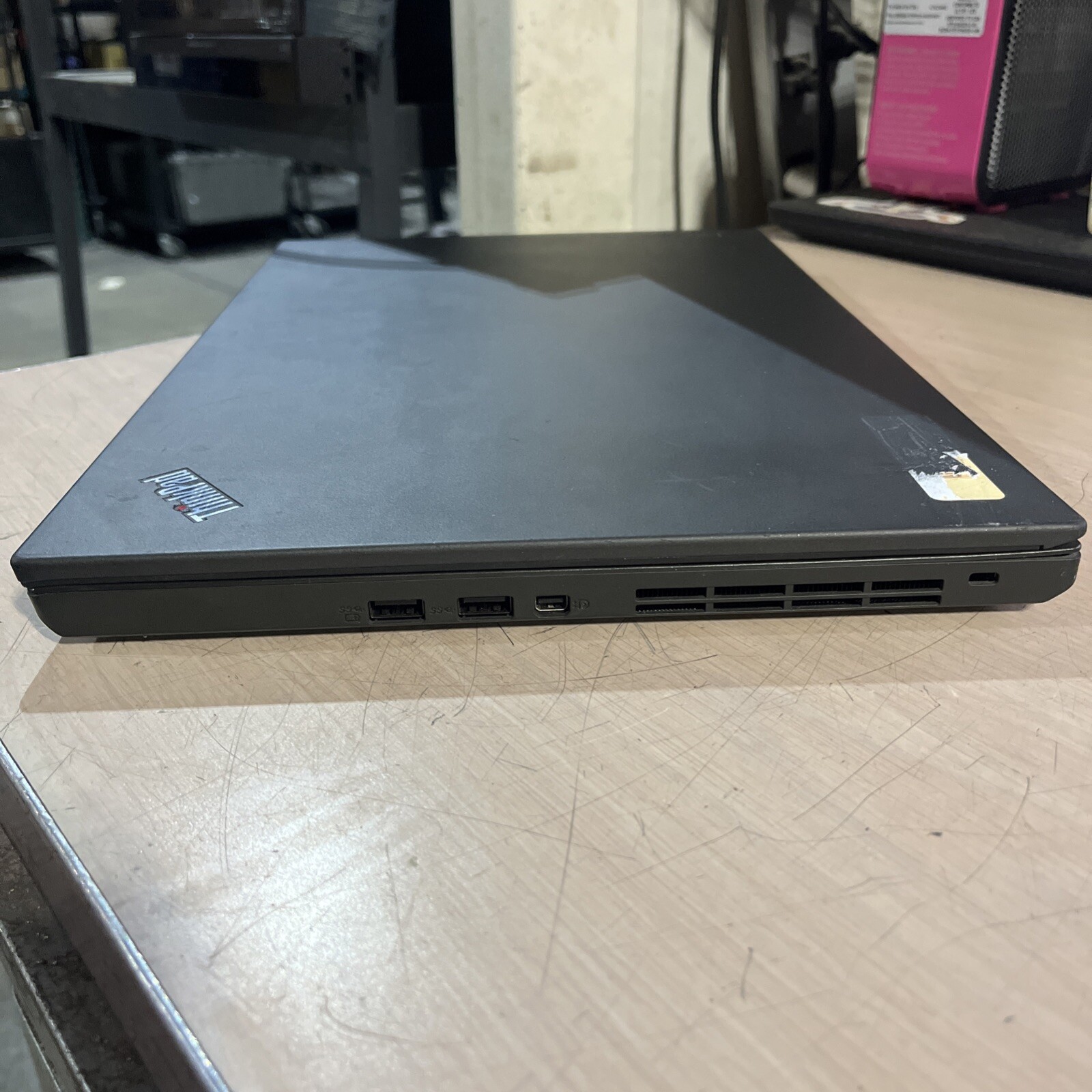 LENOVO THINKPAD T560 INTEL CORE I5-6300U 2.40GHZ 4GB RAM NO HD ‘