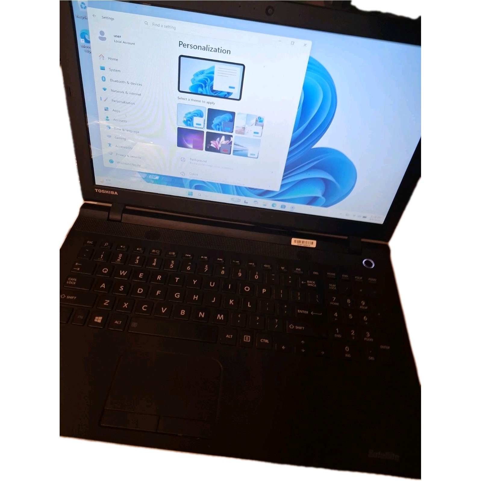 LIGHT GAMING,TOSHIBA i5-5200U@2.70GHz 12G RAM,256G SSD,DVDRW,WIN11,CAM