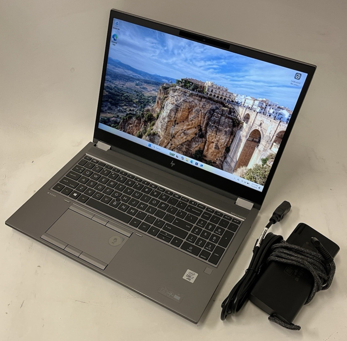 HP ZBook Fury 15 G7 i7-10850H – 8GB RAM – 512GB NVMe – 4GB T2000 – W11P-200w A/C