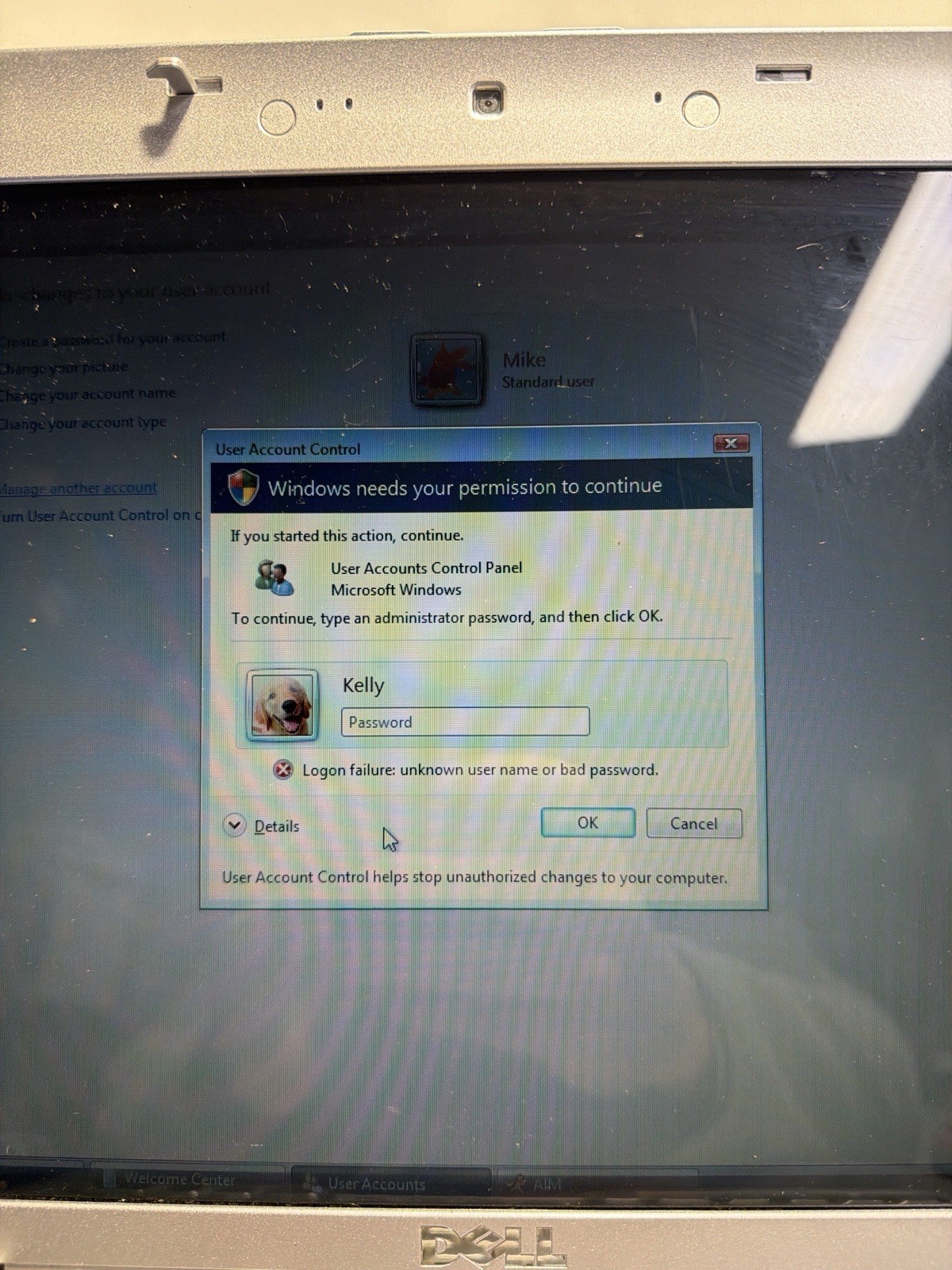 Dell Inspiron 1521 Laptop AMD TL-58 1.9GHz 136GB ATI X1270 Vista Parts Read