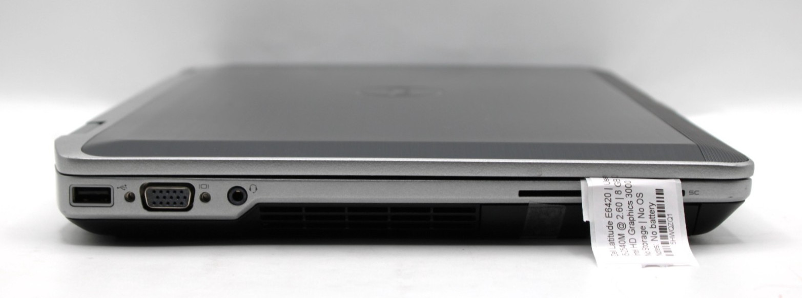 Dell Latitude E6420 i5-2540U@2.6GHz 8GB DDR3 NO STORAGE OR OS *USED/TESTED*
