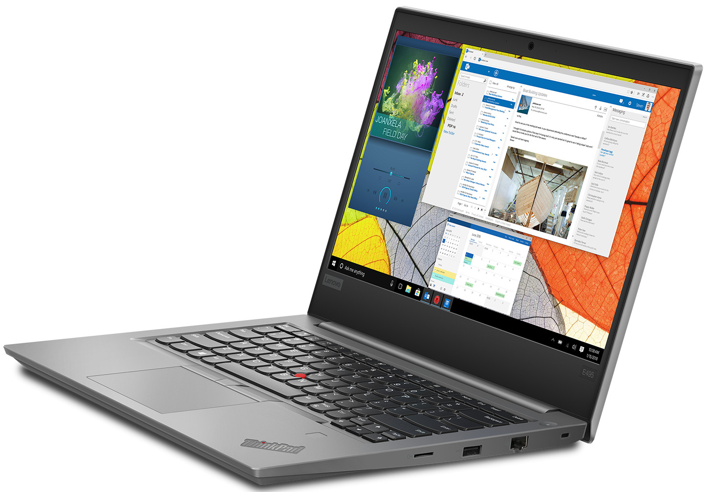 Lenovo ThinkPad E495 14″ AMD Ryzen 5 3000 Series 8GB 256GB Windows 11 Excellent