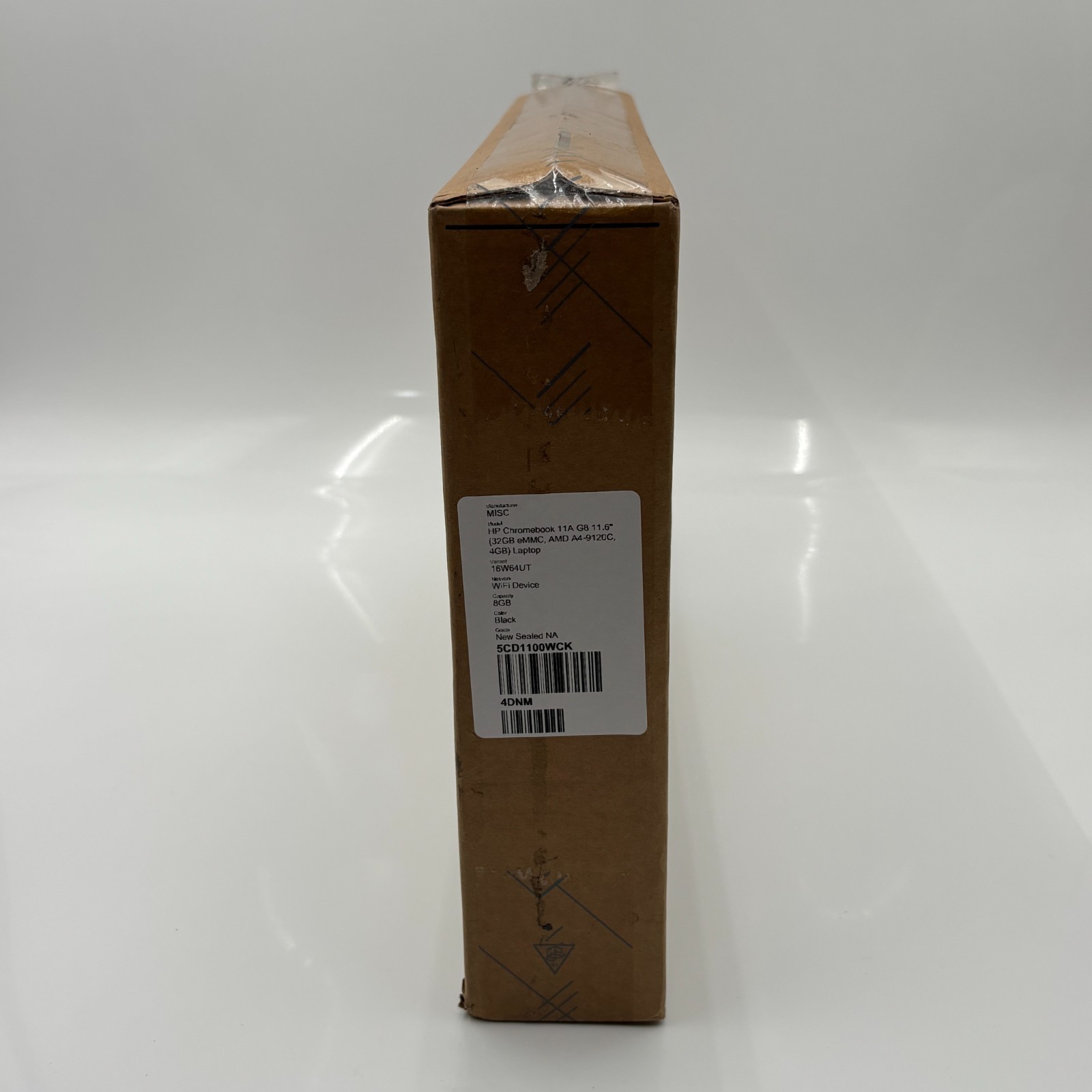 HP Chromebook 11A G8 Education AMD A4-9120C 4GB 32GB eMMC 11.6-inch WLED HD