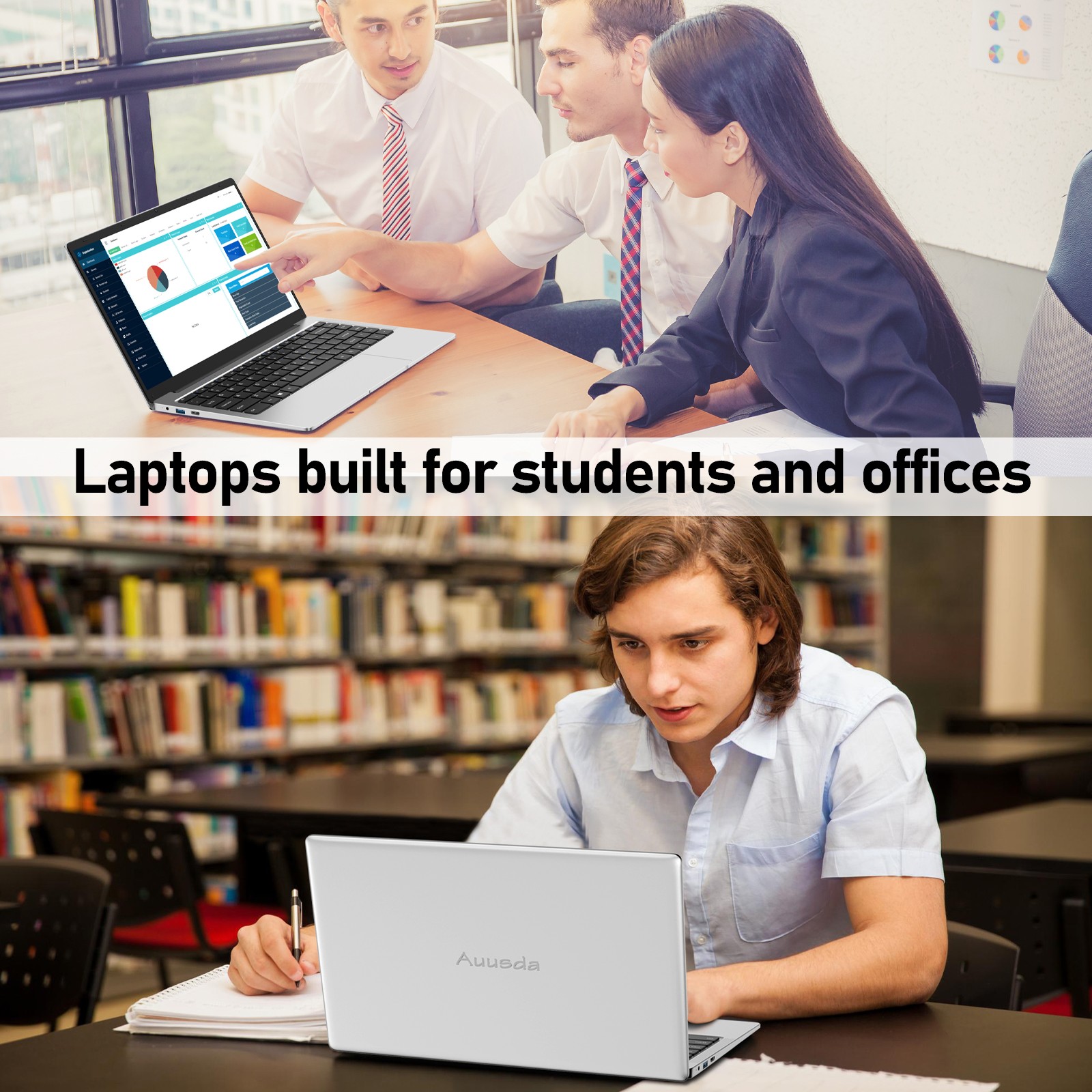 Portable 14.1″ Laptop Student Notebook Win 11 Pro J4125 – 8GB RAM – 512GB SSD