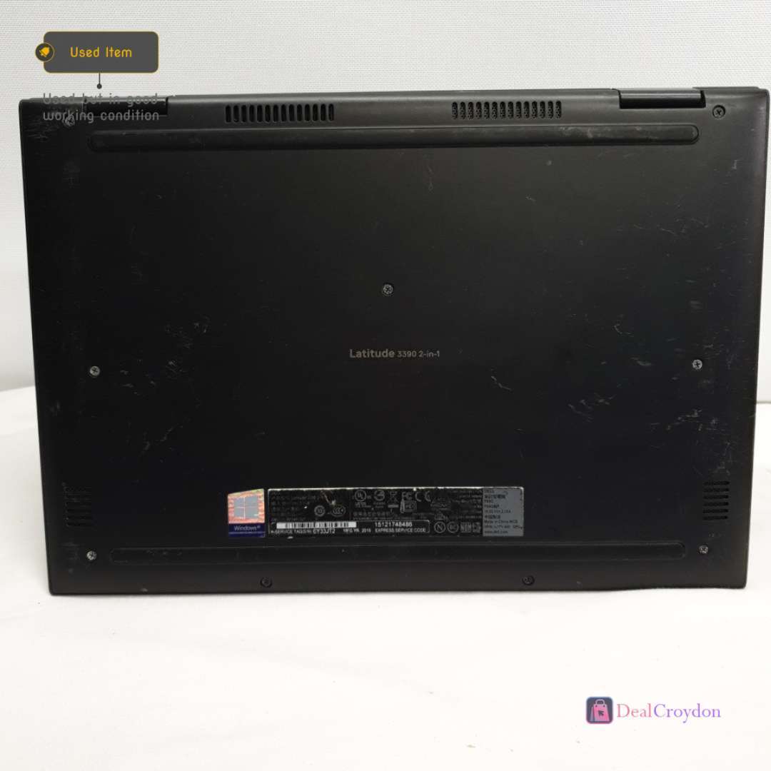 DELL LATITUDE 3390 2 IN 1 LAPTOP CORE I5-8250U 8GB RAM 256GB SSD WIN 11 COMPUTER