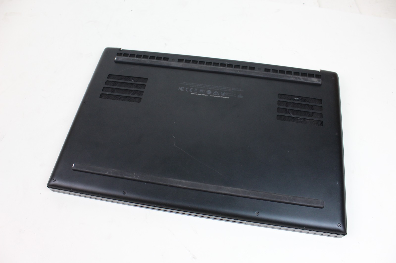 AS IS CASE DAMAGE Razer Blade 15 i7-10750H 32GB RAM 1TB SSD w/ OS