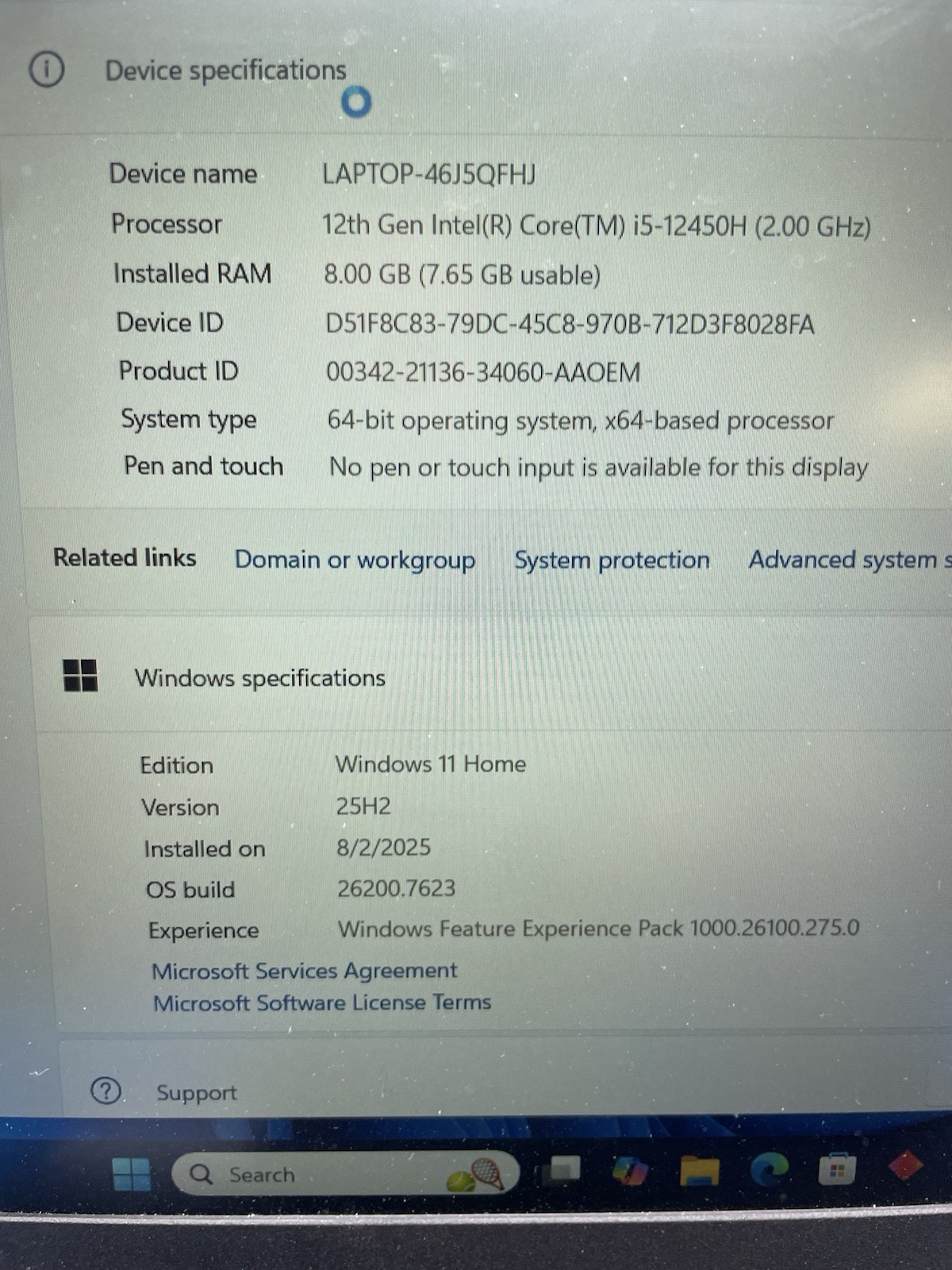 Hp Victua 15-fa1030nr Gaming Laptop