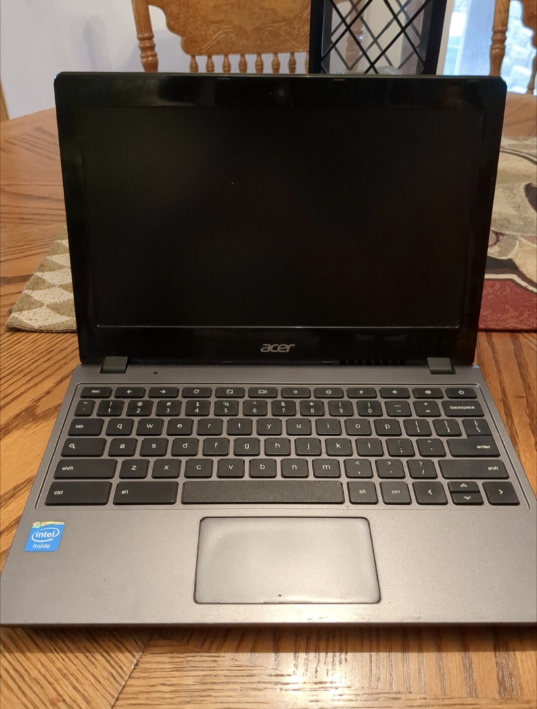 Reclaimed Acer Chromebook C720 [4GB/16GB] [C720-2103/ZHN]