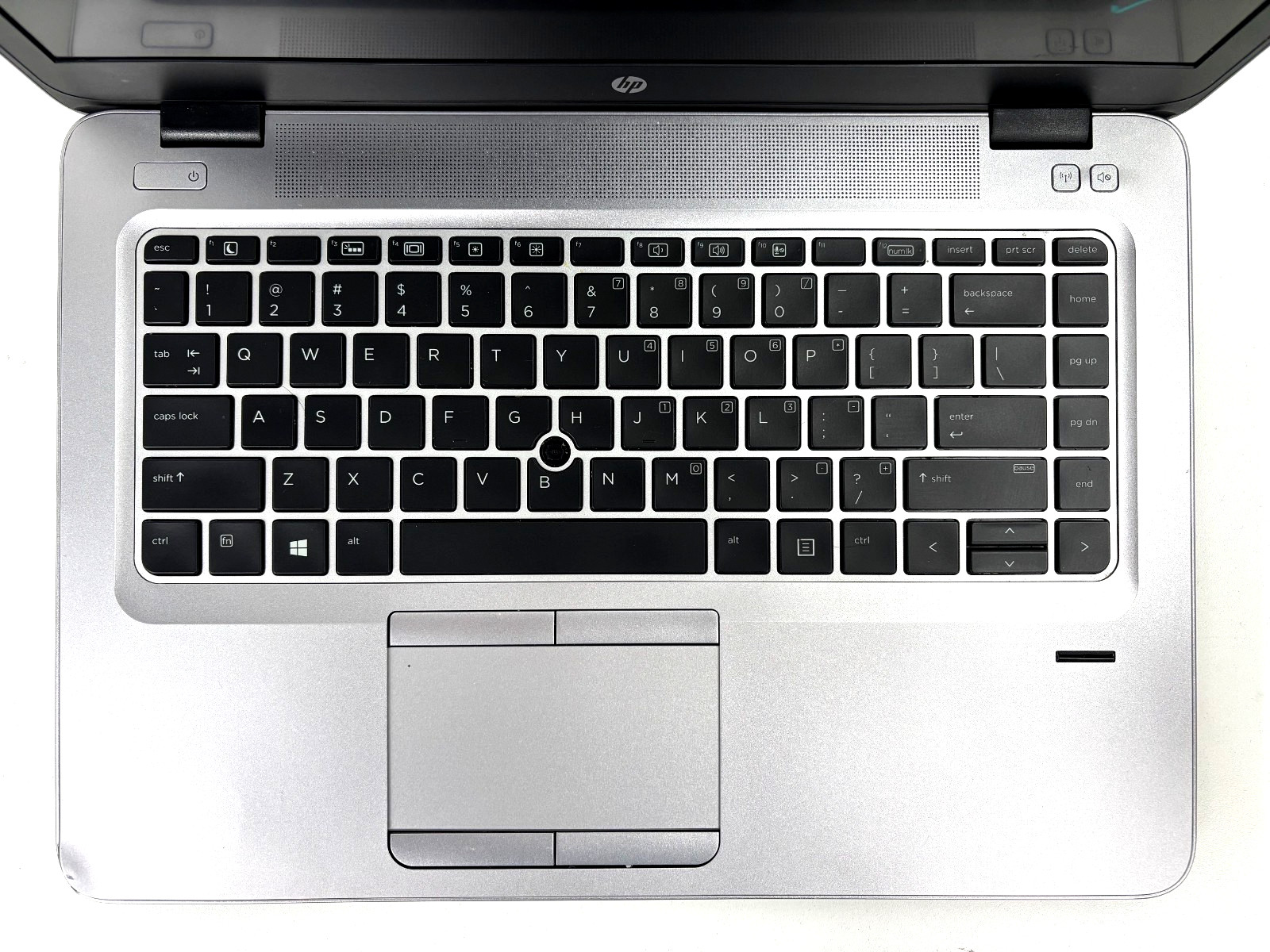 HP EliteBook 840 G3 14″ i5-6300U 2.40GHz NO SSD NO RAM NO BATTERY PARTS