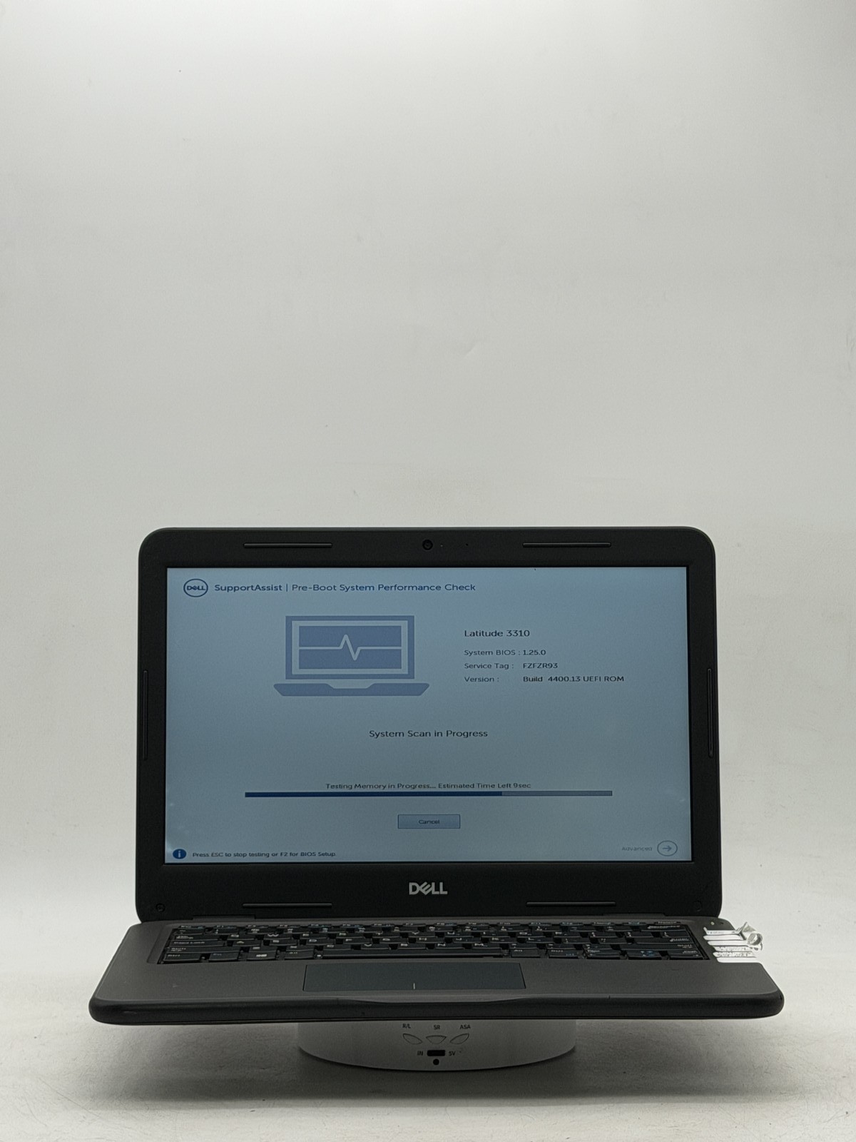 Dell Latitude 3310 13.3in i5-8265U 8GB 128GB NO OS – (READ)