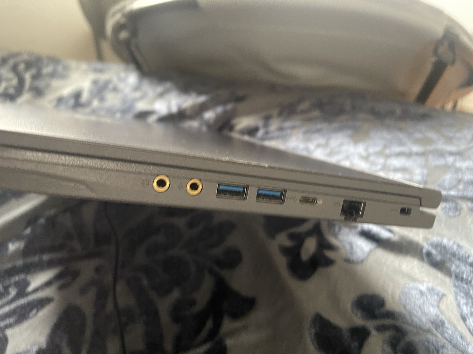 MSI Thin 15 15.6″ Gaming Laptop i5 4.5GHz 8GB 1TB+512GB RTX 3050