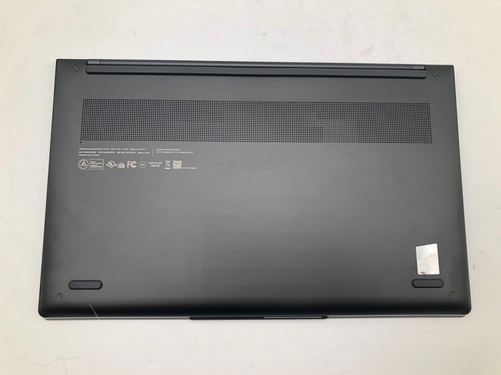Lenovo | IdeaPad Slim 9 14ITL5 | i7-1195G7 | 16GB | 512GB NVMe | | 100% Battery