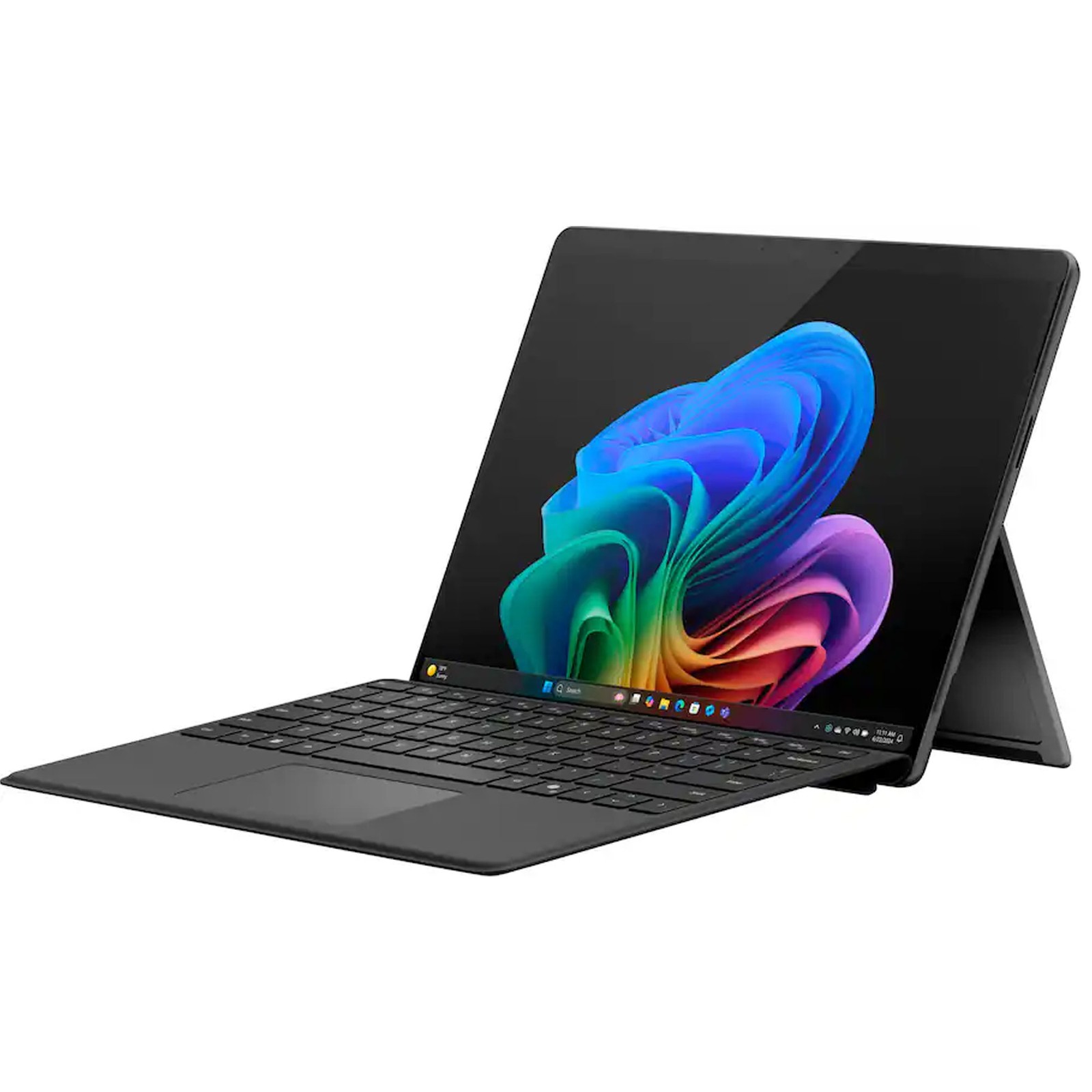 Microsoft Surface Pro Copilot+ PC 13” Tablet + Keyboard – Snapdragon X Plus
