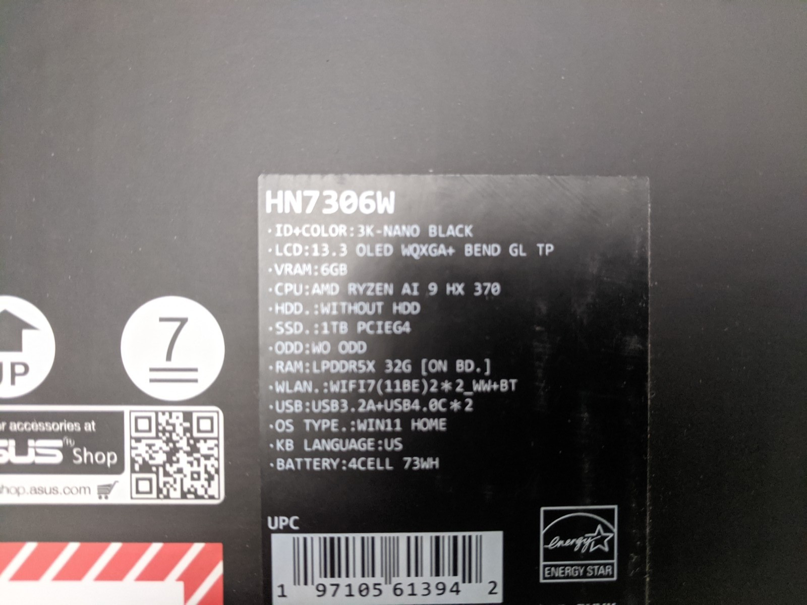 ASUS ProArt PX13 13.3″ 3K OLED Laptop Ryzen AI 9 32GB 1TB RTX 4050 2025 MINT NEW