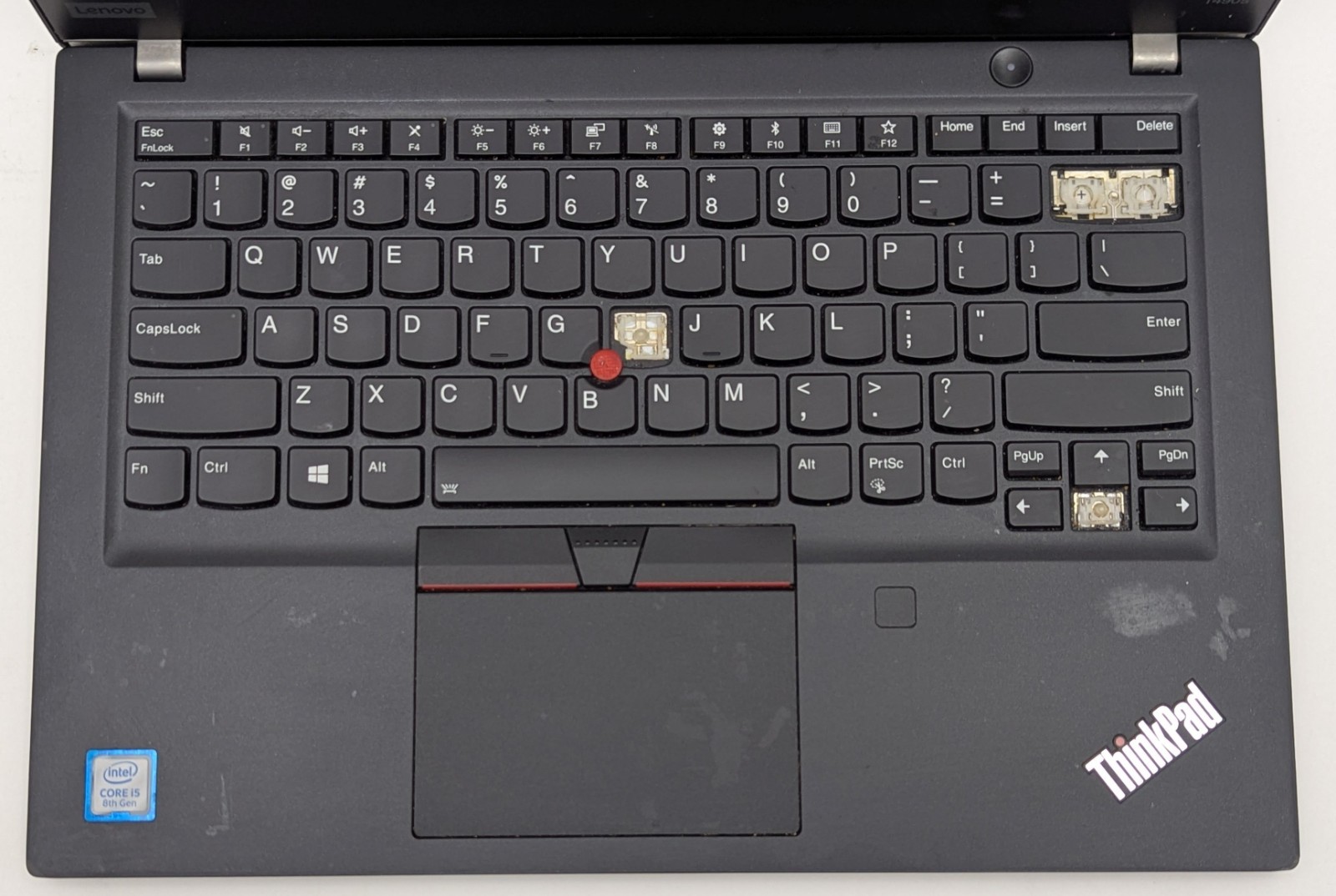 Lot of 5 Lenovo ThinkPad T490s 14″ Laptop i5-8265U 1.6GHz 8GB RAM – *AS-IS READ*