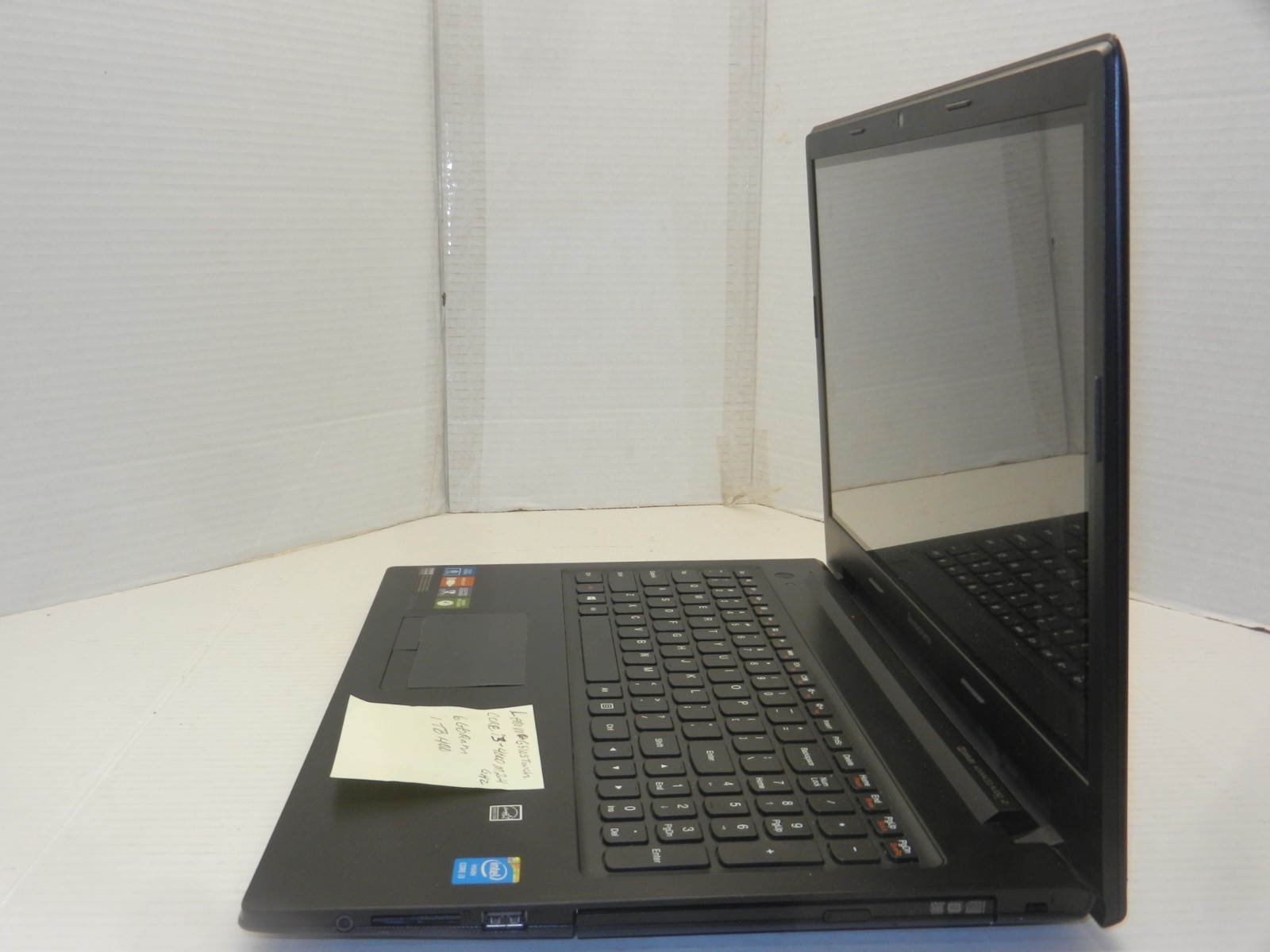 LENOVO G510S TOUCH CORE i3-4000M@2.4GHz 6GB RAM 1TB HDD WINDOWS 10
