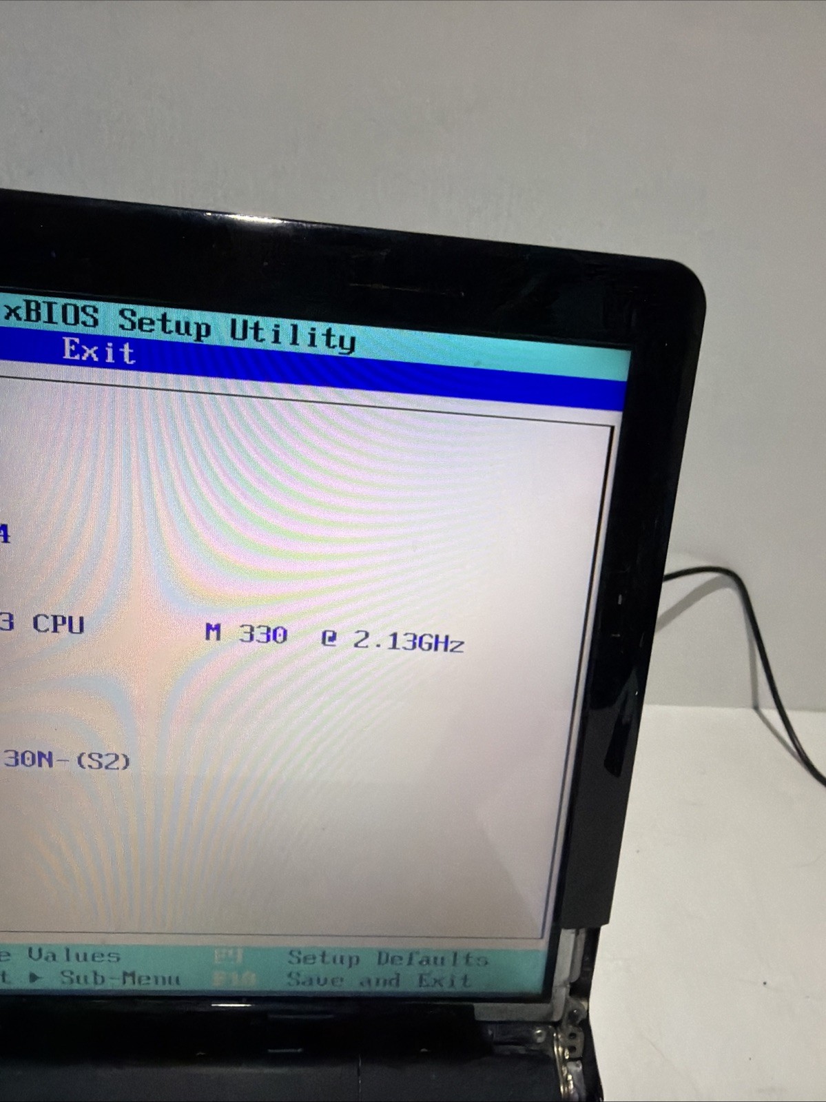 Dell Inspiron 1564 15″ Laptop i3-M330 4gb Ram No Drives Boots Bios Read Desc.