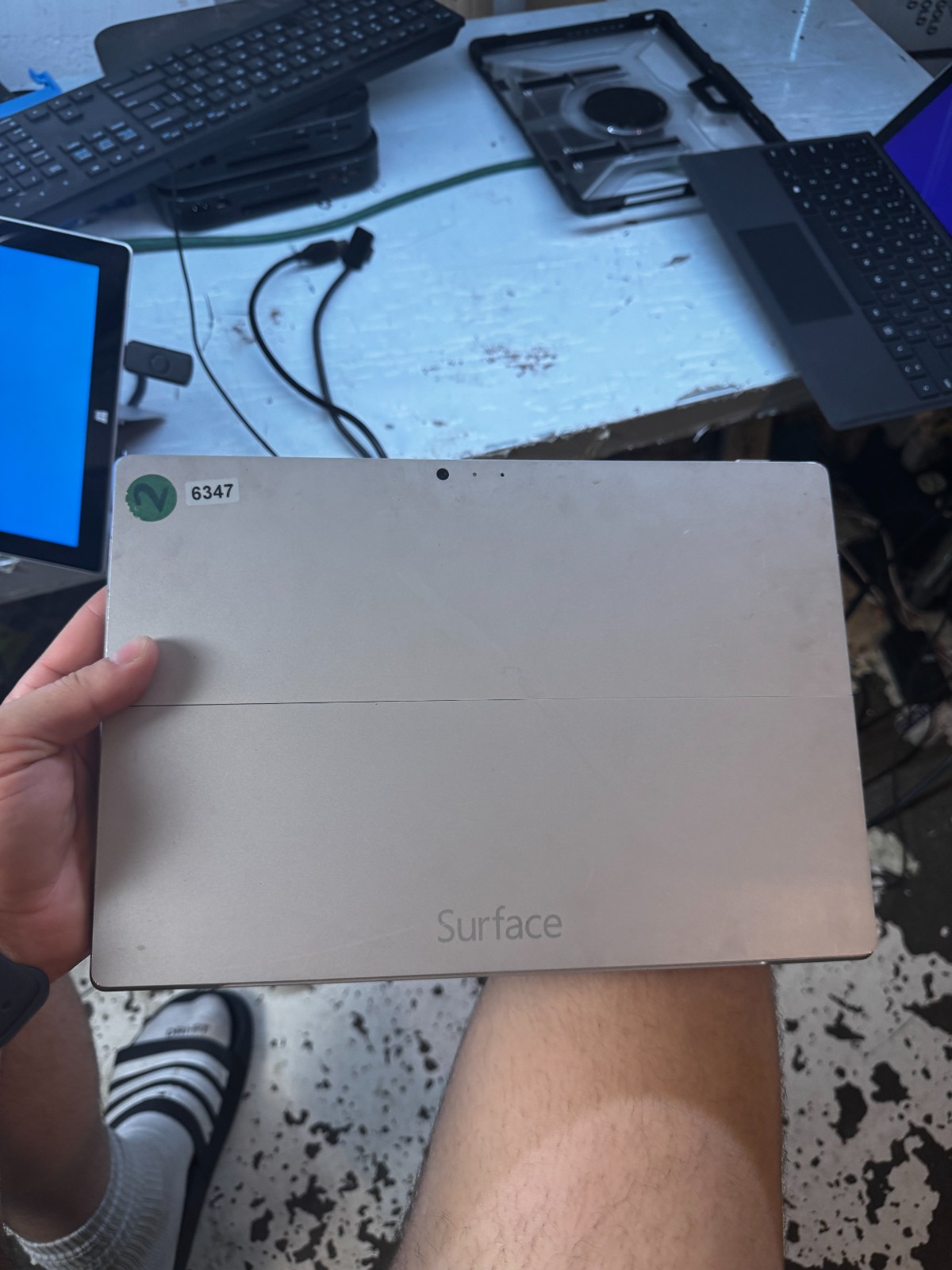 Microsoft Surface Pro 256GB Laptop *READ #6347