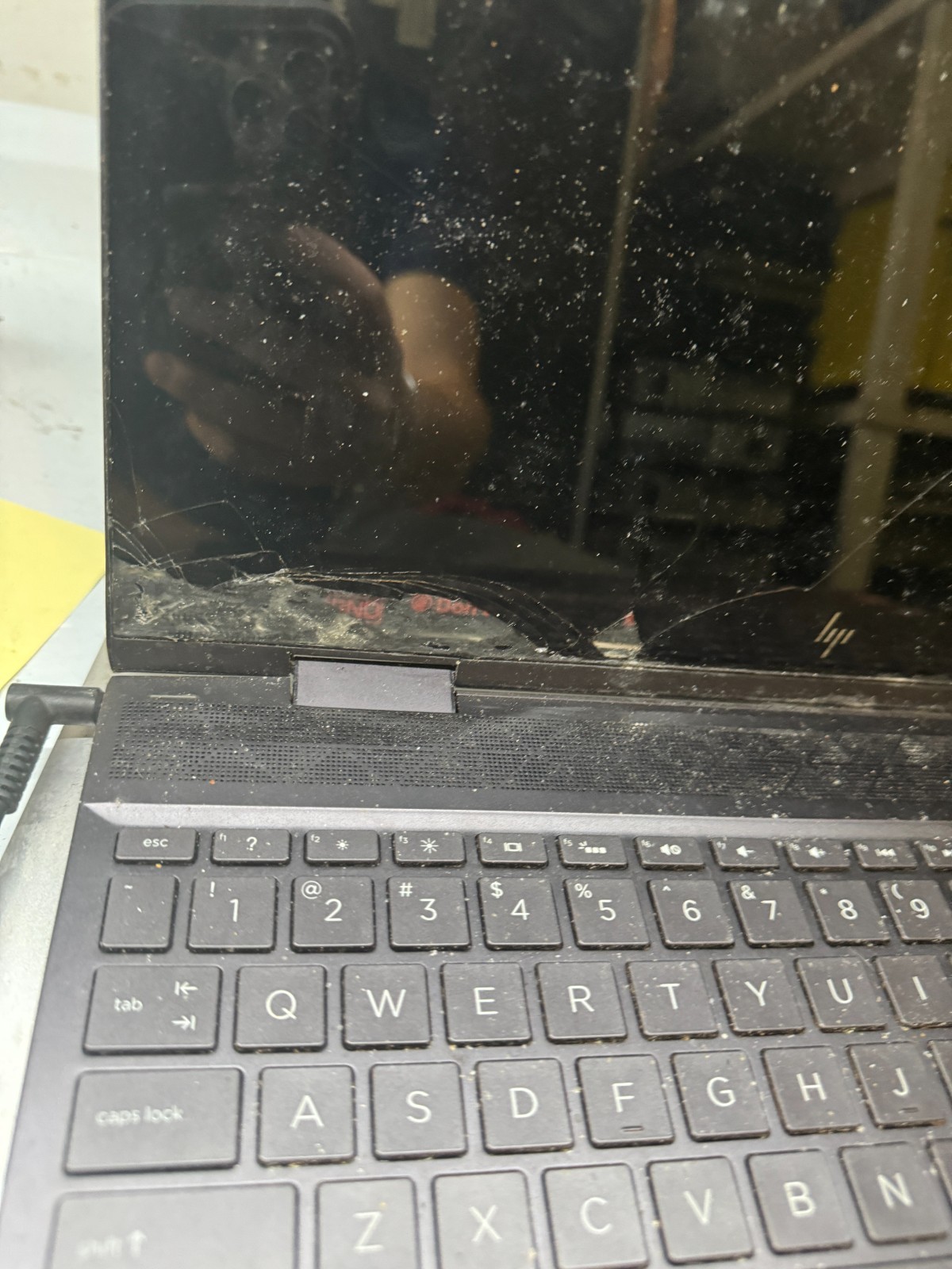 HP Envy x360 15-cp0053cl AMD Ryzen 5 Laptop for Parts/Repair #5509
