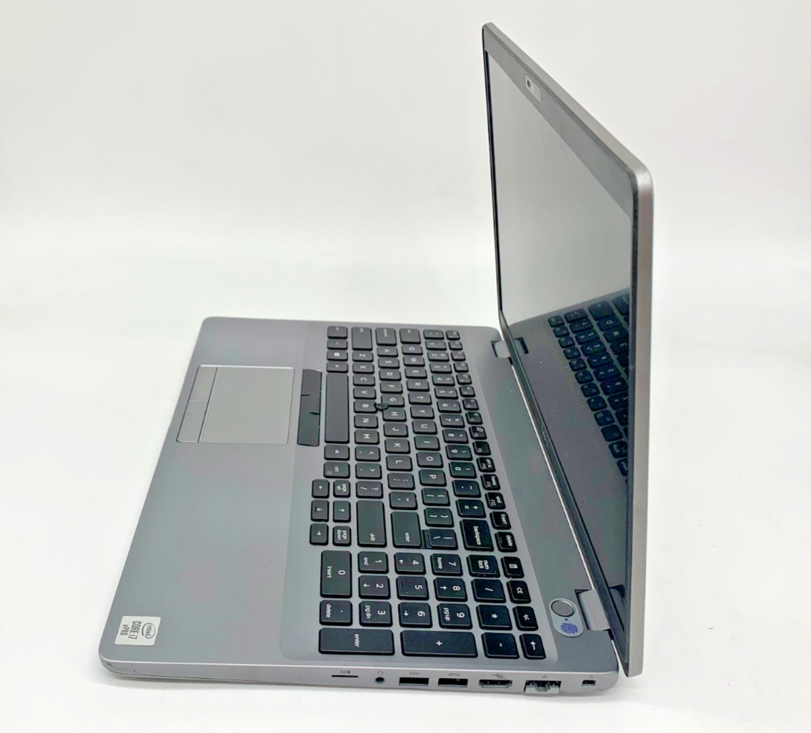 Dell Latitude 5510 i7-10610U 1.8GHz 256GB SSD 16GB DDR4 Gray Laptop C/SEE DCP