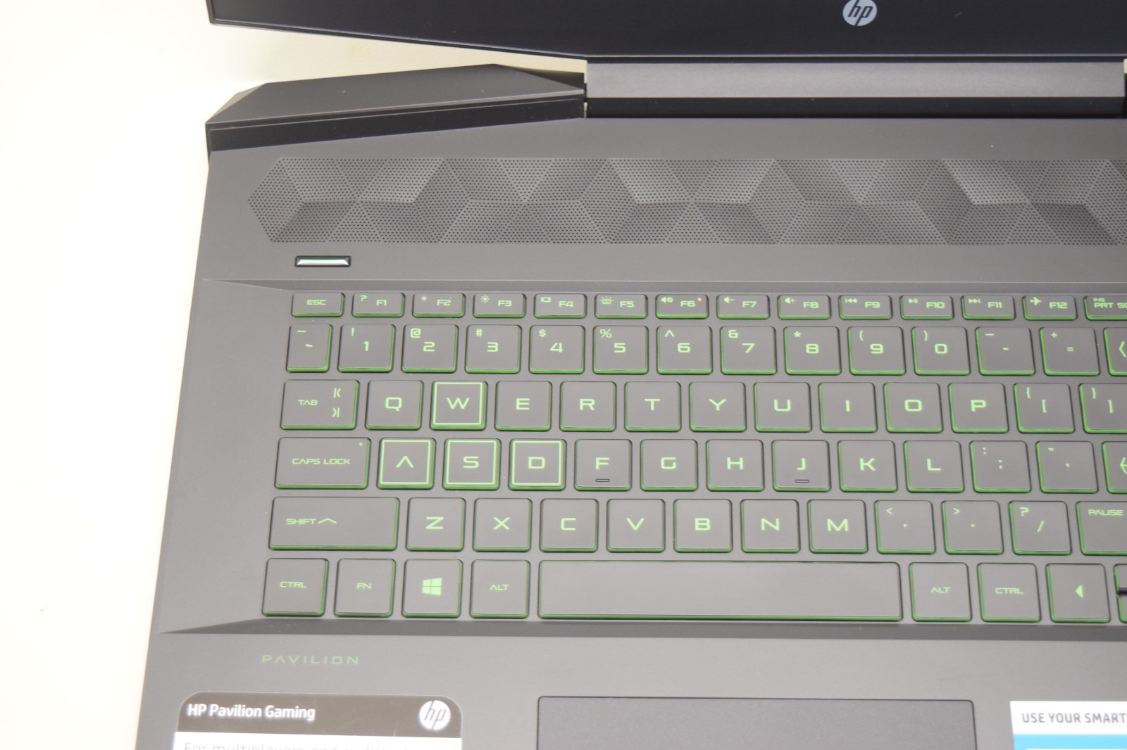HP Pavilion 17-cd1030nr *17″FHD*i7-10750H 2.6GHz 16GB 256GB *GTX 1660 Ti 6GB