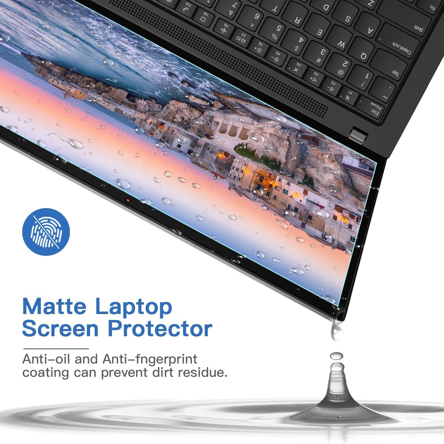 14 Inch (1920x1200P) Laptop Blue Light Screen Protector, Reduce Eye Strain Anti