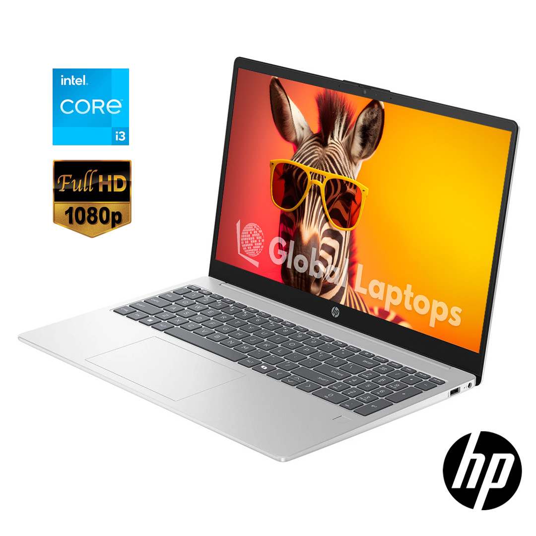 Laptop HP Core i3 N305 8GB RAM 256GB SSD 15,6 FHD