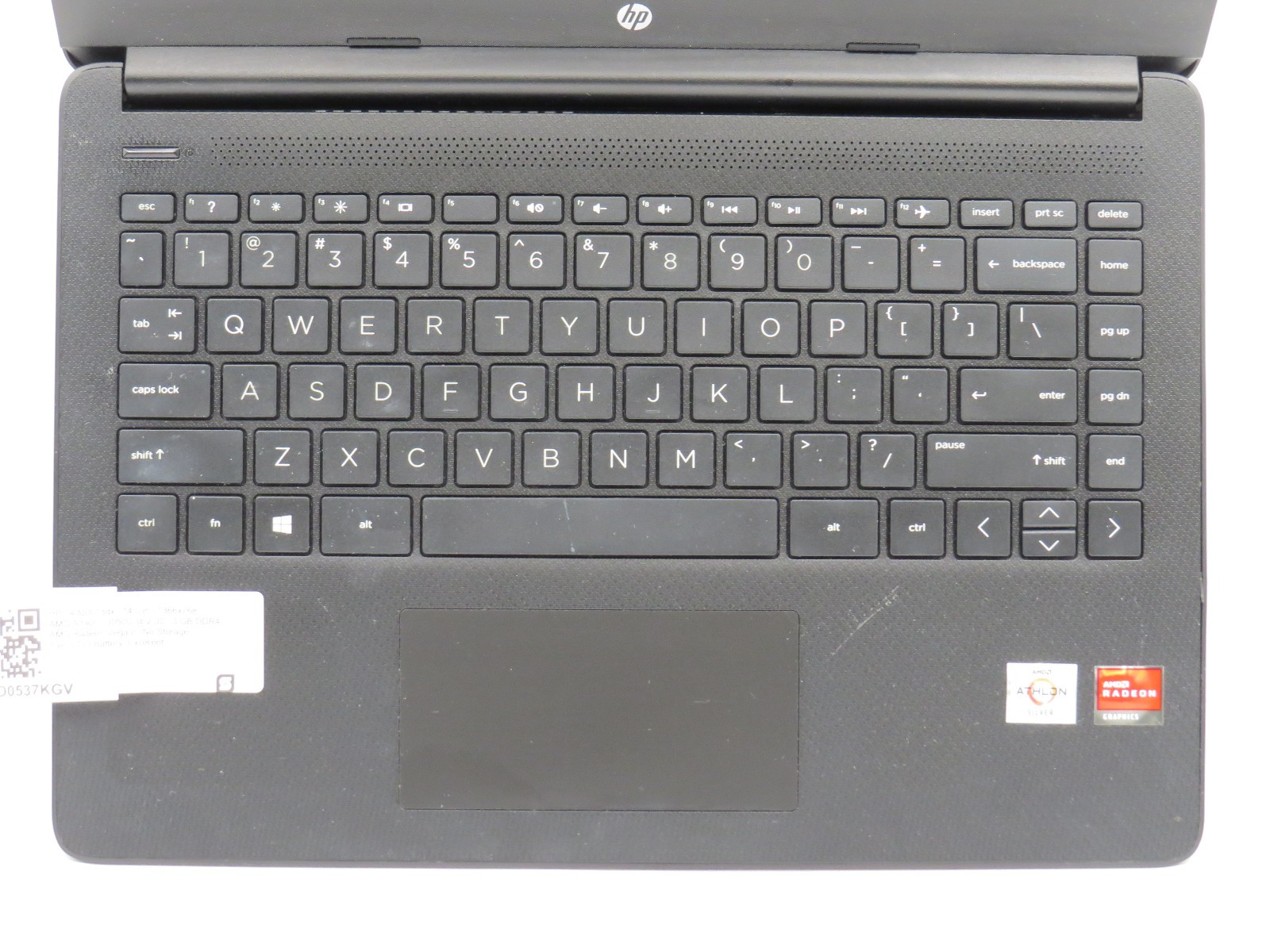 HP Notebook 14 – fq0013dx Athlon 3050U @ 2.3GHz 4GB RAM 14″ No HDD/OS