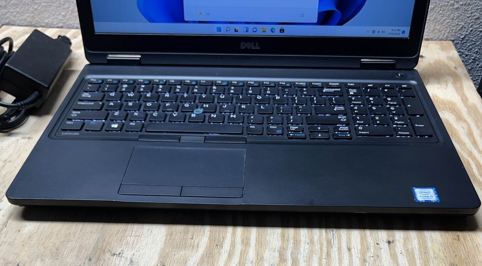 Dell Latitude 5580 i5-7440HQ 2.8GHz 16GB 16GB WIN 11 PRO 15″ Laptop. Read