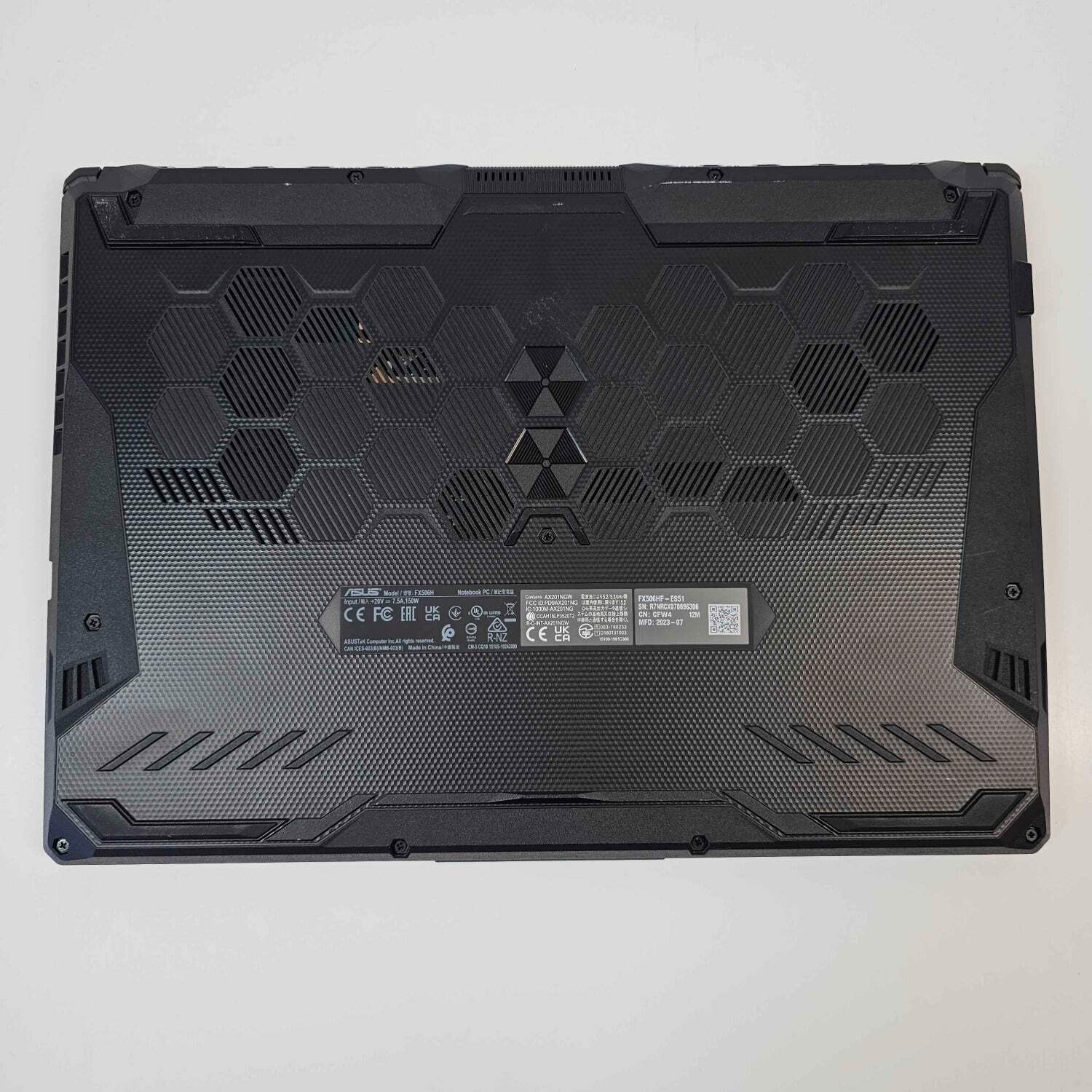 Asus TUF F15 FX506H 15.6″ i5-11400H 2.6GHz 8GB RAM 512GB SSD GeForce RTX 2050