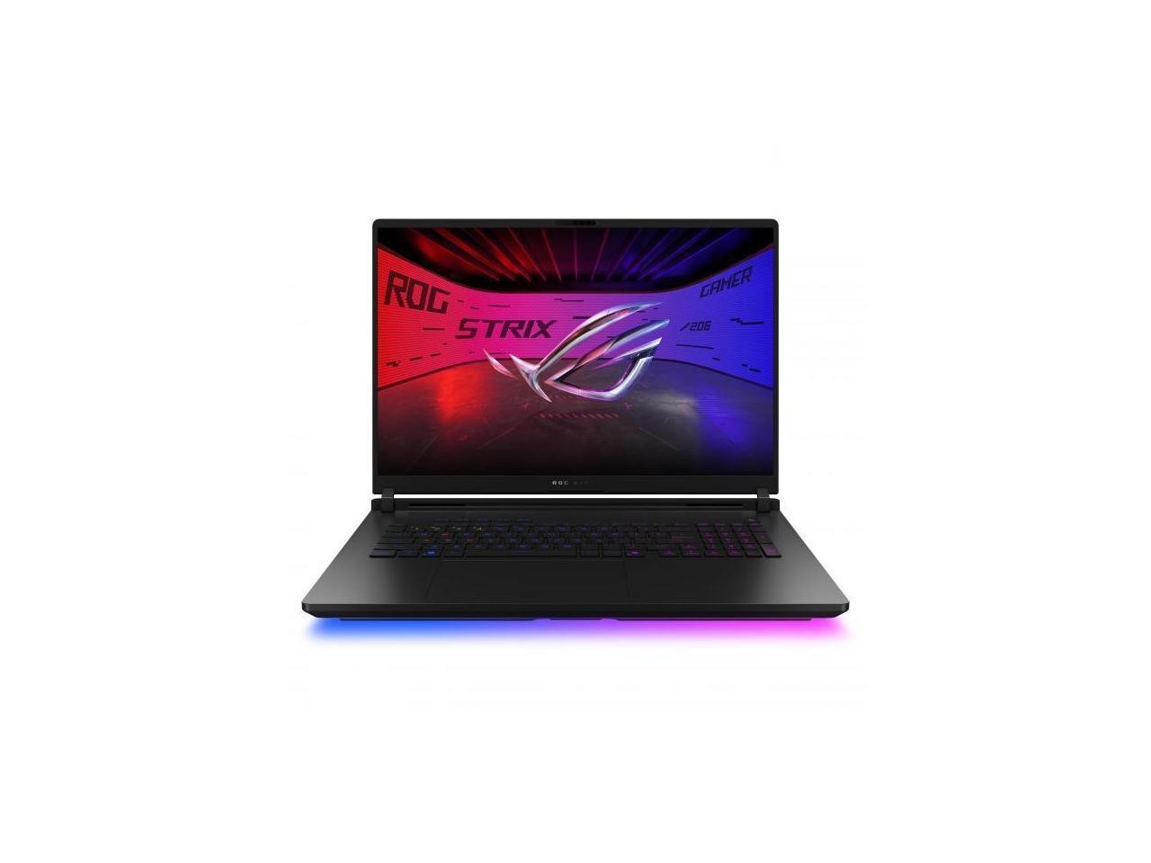 ASUS ROG Strix SCAR 18″ ROG Nebula HDR 4K 240Hz Gaming Notebook – Intel Core