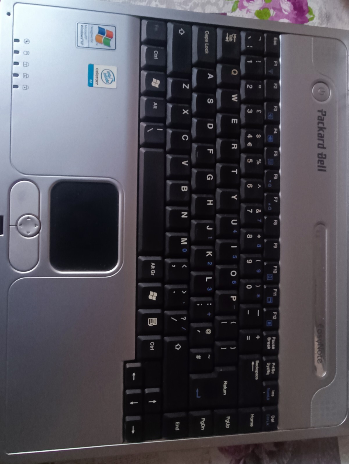 Laptop Packard Bell Easynote E2540