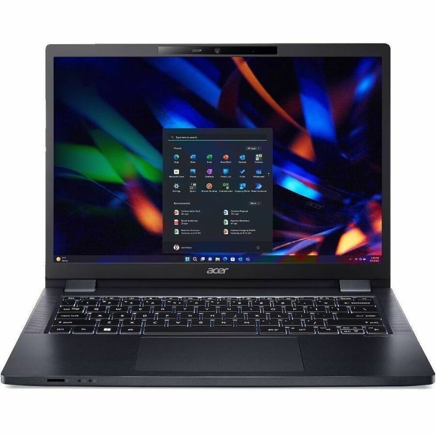 Acer TravelMate P416-53 16″ Laptop Ultra 7 155U 16GB 1TB SSD W11P