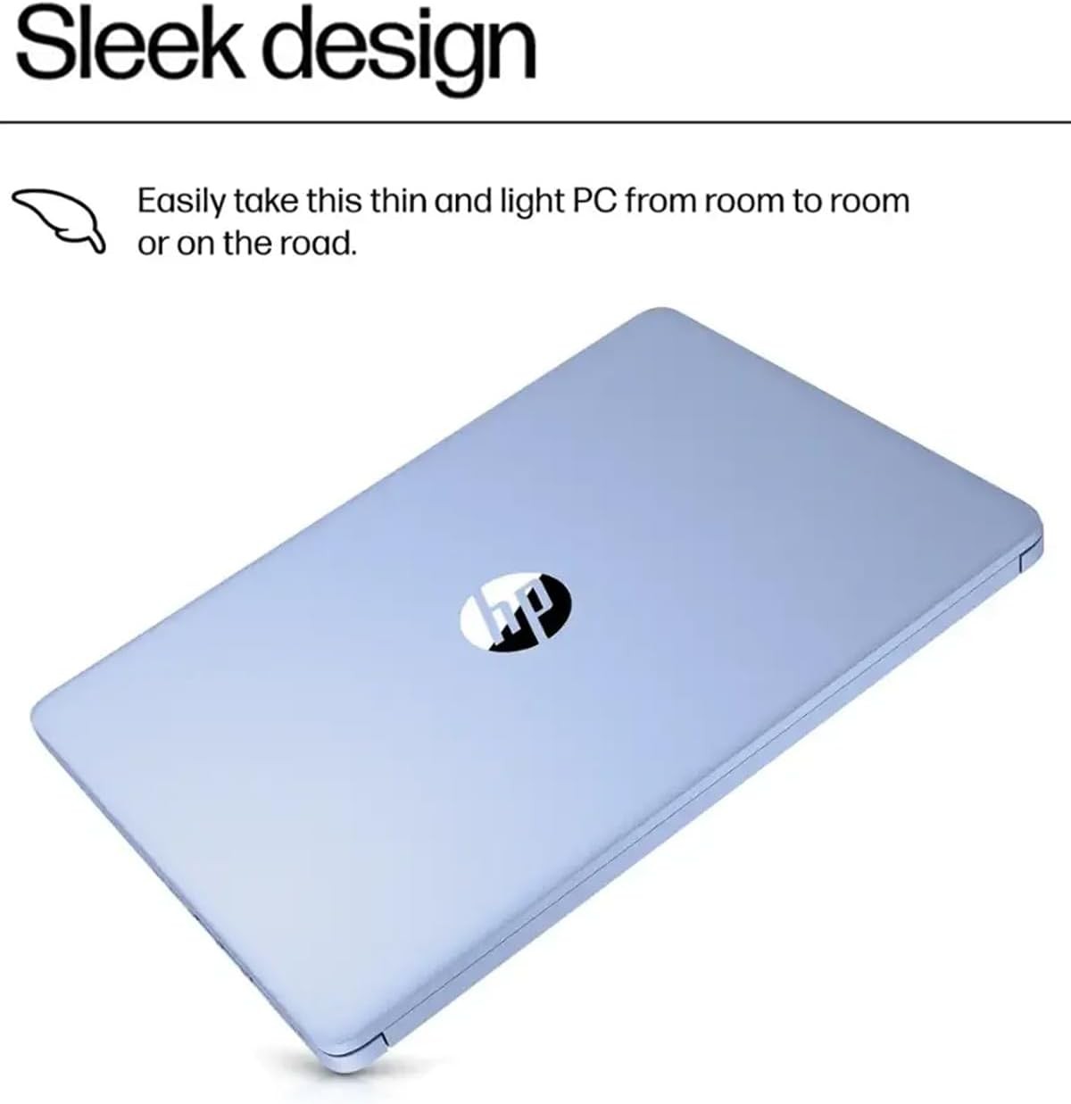 📍HP 14 in Laptop Intel Processor N150 16GB RAM 128GB UFS Copilot AI – Win11Pro