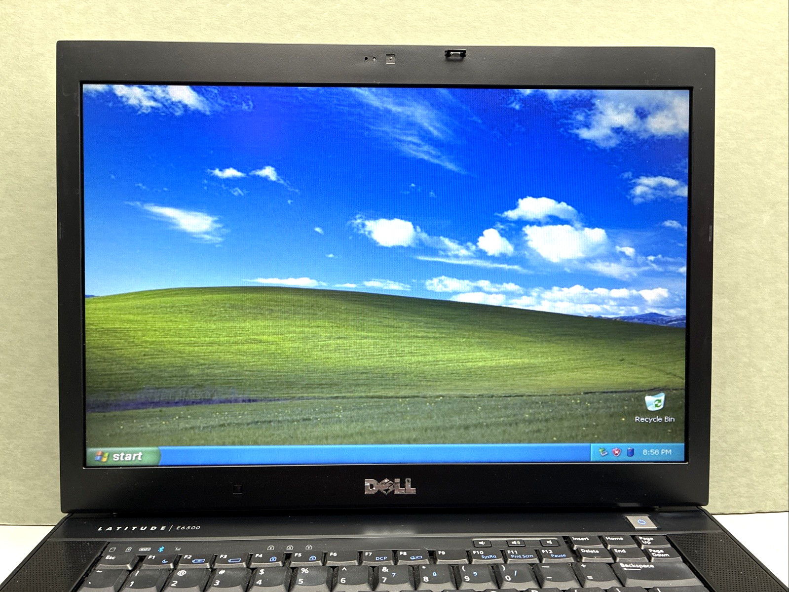 RETRO Dell Latitude E6500/E6510 15” Windows XP 32-Bit Laptop 250GB HDD DVD
