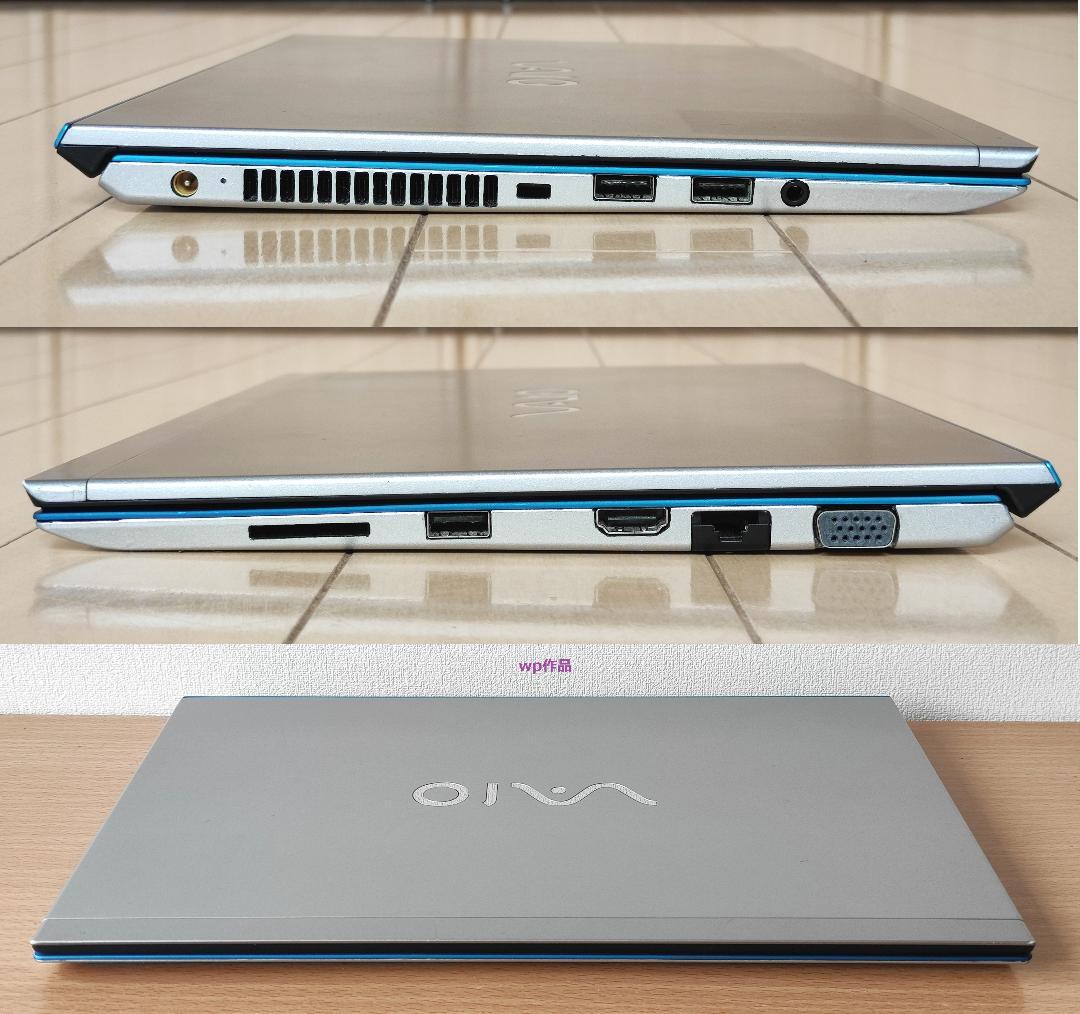 vaio pro PG original color silver sky/i5_8250U/8G[ssa1g113] SSD: m.2 256GB(sata)