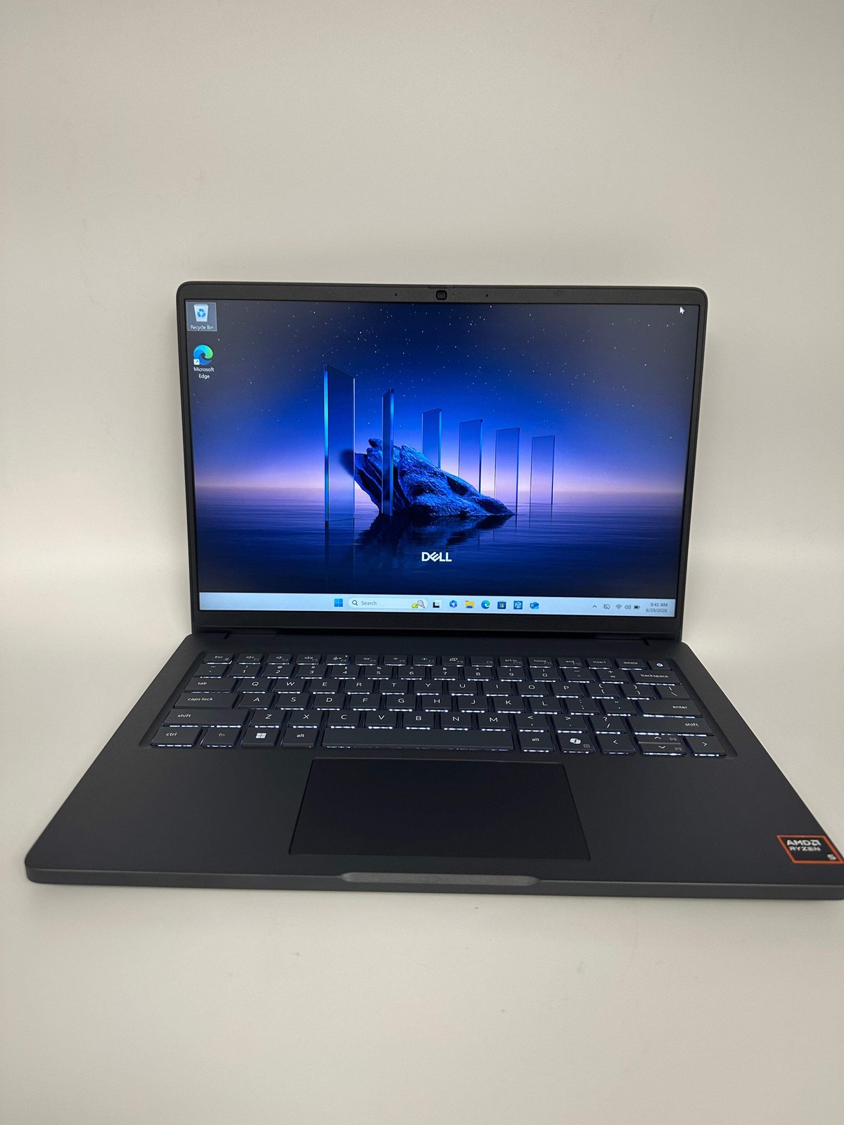 Dell Pro 14 Pc14255 Laptop 14-inch AMD Ryzen 5 16GB RAM 256GB – Used – A