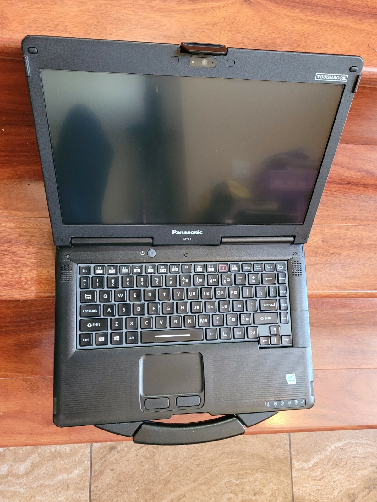 PANASONIC CF-53 MK4🔹i5-4310M@2.0GHz✔️NEW 512GBSSD✔️NEW 16GB✔️WIN10 64BIT/WEBCAM